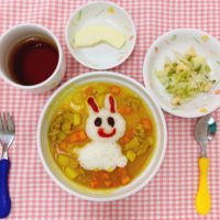 DUCKナーサリー給食